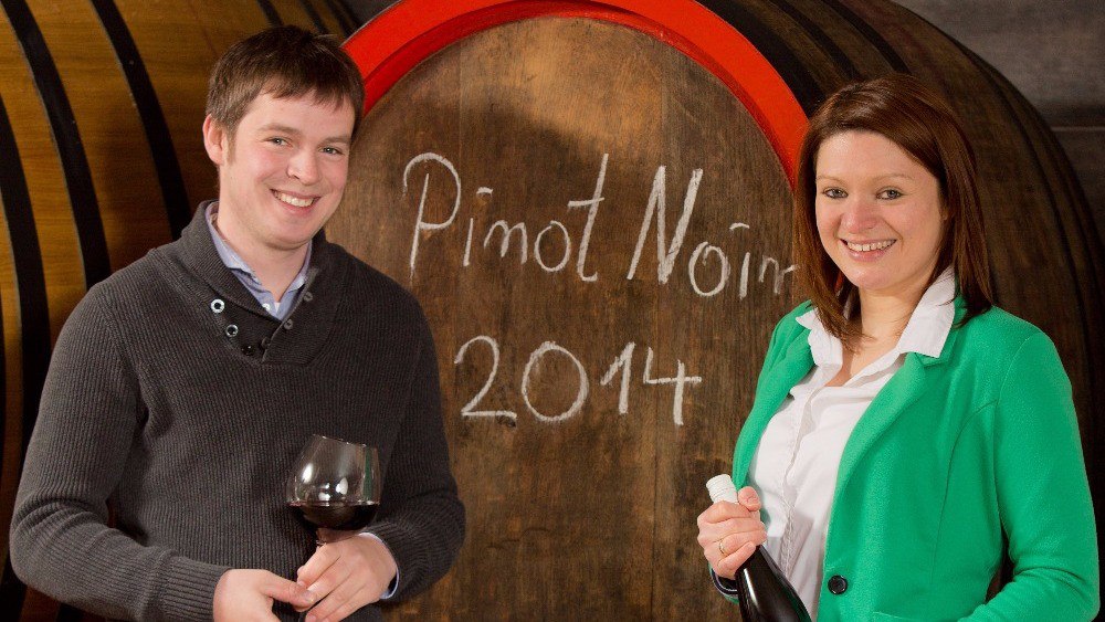 Weingut Becker_Winzer 2, © Weingut Becker Weingut Becker_Winzer 2, © Weingut Becker