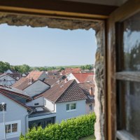 Aus dem Fenster raus fotografiert Aus dem Fenster raus fotografiert