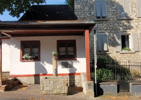 Das Milchhäuschen Wackernheim © Stadt Ingelheim/uz Das Milchhäuschen Wackernheim © Stadt Ingelheim/uz