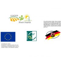 Publizitätshinweis Leader Region Rhein-Haardt Publizitätshinweis Leader Region Rhein-Haardt