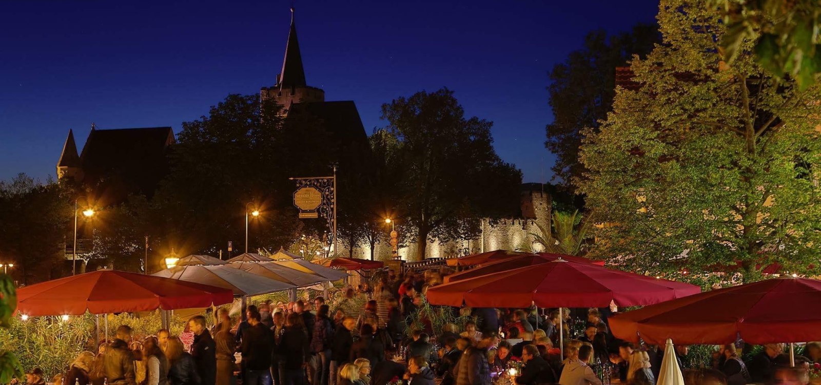 Hoffest, © Weingut Hamm Hoffest, © Weingut Hamm