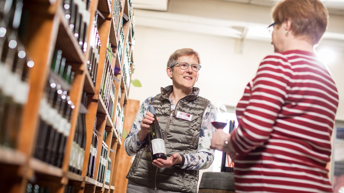 Weinkontor Westhofen_Weinberatung, © Weinkontor Westhofen Weinkontor Westhofen_Weinberatung, © Weinkontor Westhofen