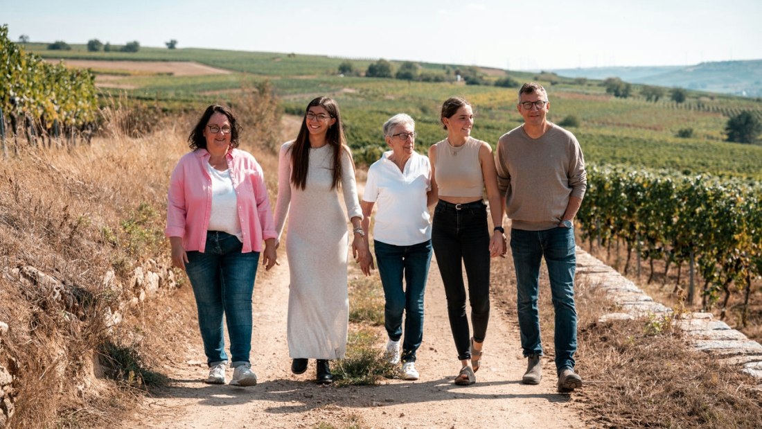 Weingut Wasem Doppelstück_Familie, © Weingut Wasem Doppelstück Weingut Wasem Doppelstück_Familie, © Weingut Wasem Doppelstück