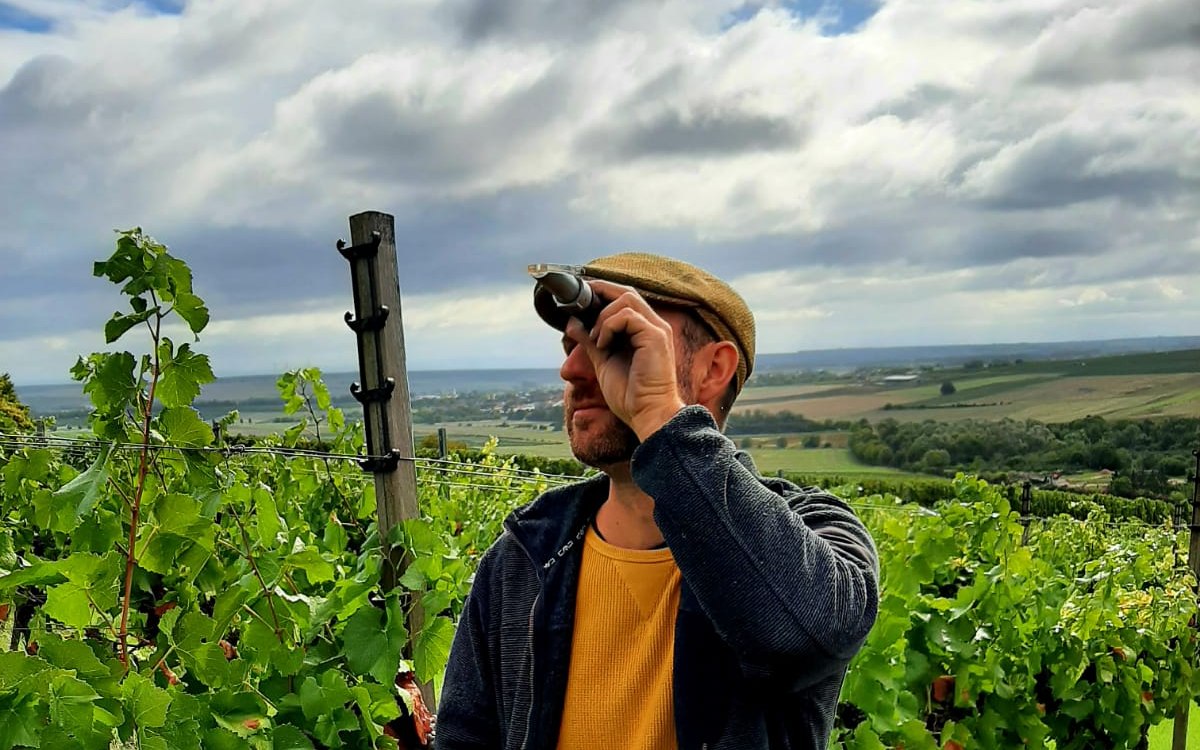 Weingut Keßler_Winzer Refraktometer, © Weingut Keßler Weingut Keßler_Winzer Refraktometer, © Weingut Keßler