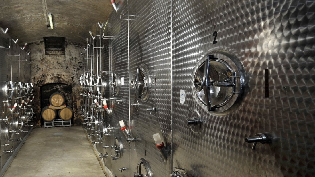 Weingut Wartsteigerhof_Weißweinkeller, © Weingut Wartsteigerhof Weingut Wartsteigerhof_Weißweinkeller, © Weingut Wartsteigerhof