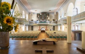 Niersteiner Martinskirche innen © inMEDIA Niersteiner Martinskirche innen © inMEDIA