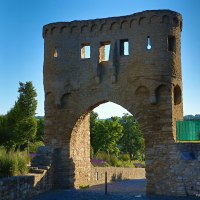 Uffhubtor © Rainer Oppenheimer/Stadt Ingelheim Uffhubtor © Rainer Oppenheimer/Stadt Ingelheim