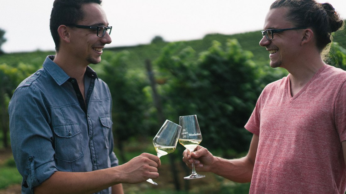 Weingut J. G. Orb_Winzer, © Weingut J. G. Orb Weingut J. G. Orb_Winzer, © Weingut J. G. Orb