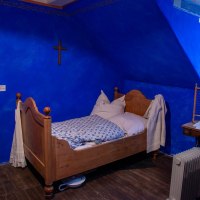Schlafzimmer im Fischerhaus Schlafzimmer im Fischerhaus