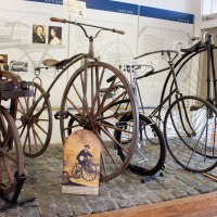 Die Geschichte des Radfahrens, Fahrradmuseum Die Geschichte des Radfahrens, Fahrradmuseum