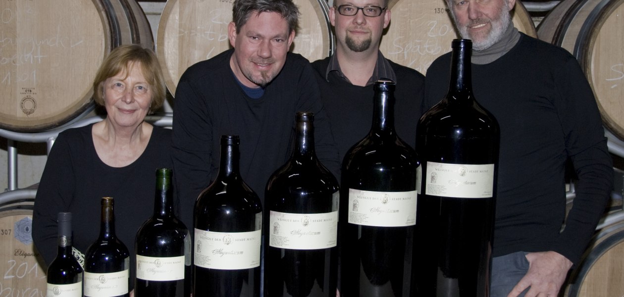 Weingut der Stadt Mainz_Familie, © Weingut der Stadt Mainz Weingut der Stadt Mainz_Familie, © Weingut der Stadt Mainz