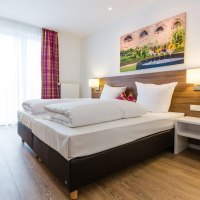 Domhof Schlafgut Zimmer 2 © Fam. Baumann Domhof Schlafgut Zimmer 2 © Fam. Baumann