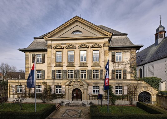 Ehemalige Amtsgericht in Ober-Ingelheim © Rainer Oppenheimer/Stadt Ingelheim Ehemalige Amtsgericht in Ober-Ingelheim © Rainer Oppenheimer/Stadt Ingelheim