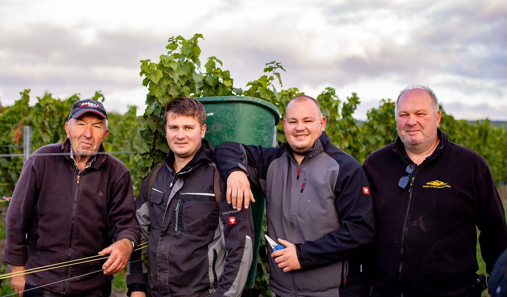 Weingut Binzel_Familie, © Weingut Binzel Weingut Binzel_Familie, © Weingut Binzel