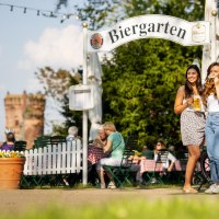 Biergarten Biergarten