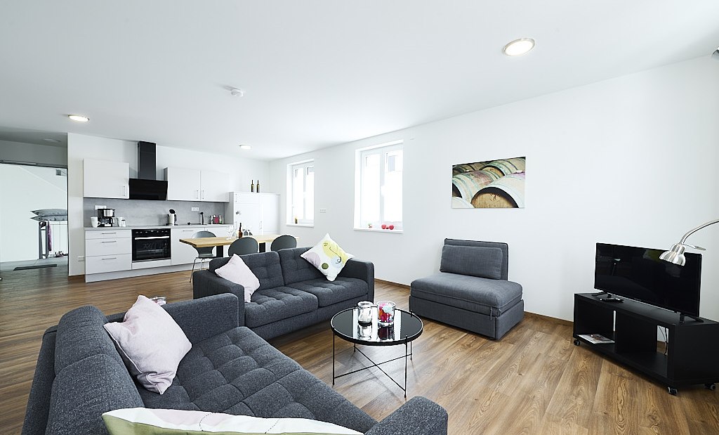 Weingut Huff-Doll_Ferienwohnung 2, © Weingut Huff-Doll Weingut Huff-Doll_Ferienwohnung 2, © Weingut Huff-Doll