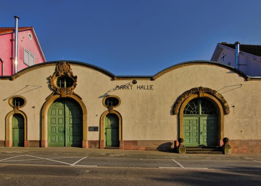 Alte Markthalle Nieder-Ingelheim Alte Markthalle Nieder-Ingelheim