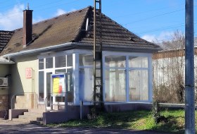 Bahnhof Uhlerborn © Stadt Ingelheim/uz Bahnhof Uhlerborn © Stadt Ingelheim/uz