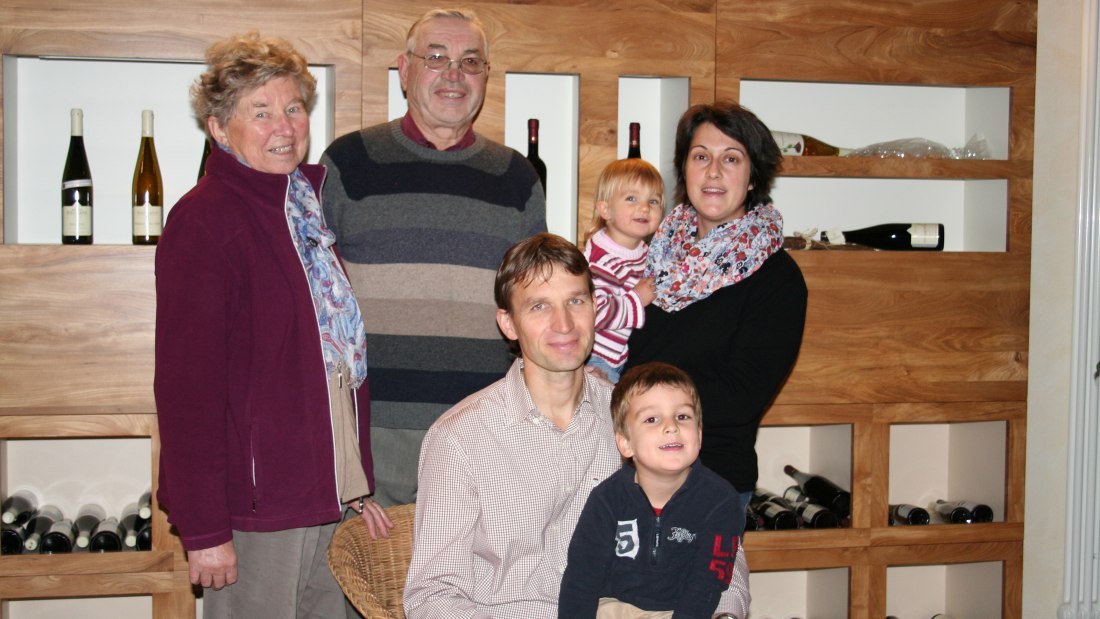 Weingut Baumann_Familie, © Weingut Baumann Weingut Baumann_Familie, © Weingut Baumann