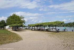 Rheinufer in Heidenfahrt © Stadt Ingelheim/ml Rheinufer in Heidenfahrt © Stadt Ingelheim/ml