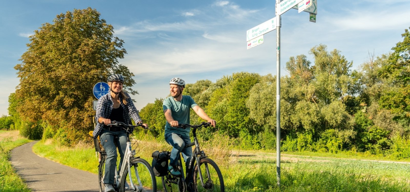 Radfahren im Selztal, © Dominik Ketz/RPT GmbH Radfahren im Selztal, © Dominik Ketz/RPT GmbH