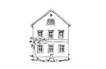 logo wolf huis, © Weingut Julian Wolf logo wolf huis, © Weingut Julian Wolf