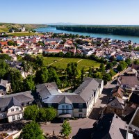 Web Nierstein Drohne © Wein- & Parkhotel Nierstein Web Nierstein Drohne © Wein- & Parkhotel Nierstein