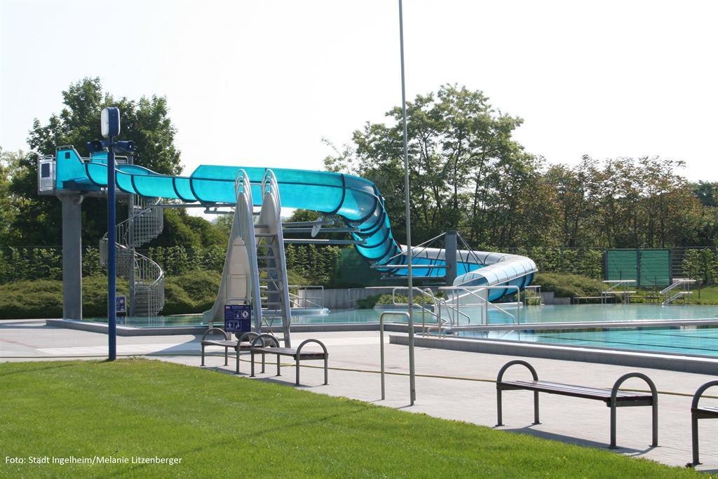 Freibad Ingelheim, © Stadt Ingelheim/ML Freibad Ingelheim, © Stadt Ingelheim/ML