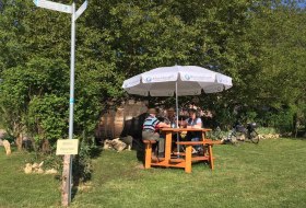 Rastplatz vom Weingut Schuck Rastplatz vom Weingut Schuck