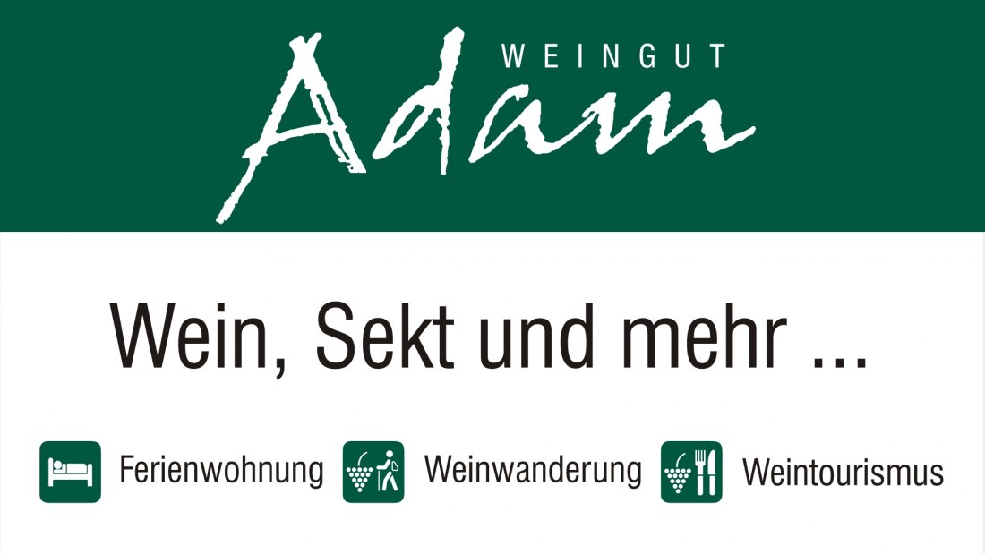 Weingut Adam_Logo, © Weingut Adam Weingut Adam_Logo, © Weingut Adam