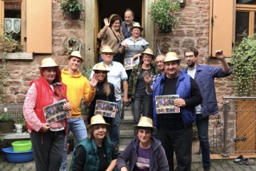 Ch.W. Bernhard_Lesemannschaft-Herbst-2020, © Ch.W. Bernhard Ch.W. Bernhard_Lesemannschaft-Herbst-2020, © Ch.W. Bernhard