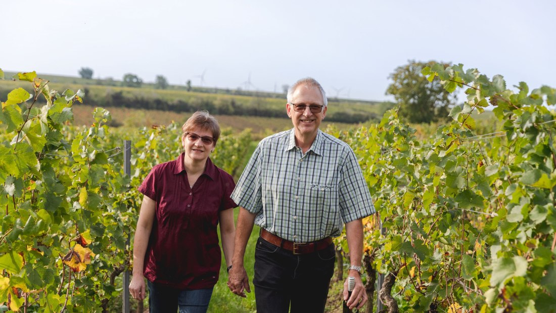 Weingut Margaretenhof_Winzer, © Weingut Margaretenhof Weingut Margaretenhof_Winzer, © Weingut Margaretenhof