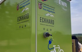 Rad-Service-Station © Rheinhessen-Touristik GmbH Rad-Service-Station © Rheinhessen-Touristik GmbH