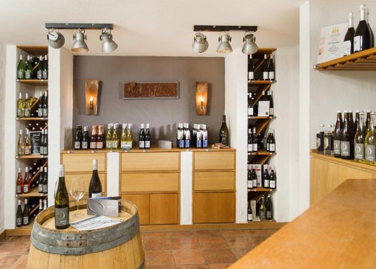 Vinothek Weingut Gehring © Carsten Costard Vinothek Weingut Gehring © Carsten Costard