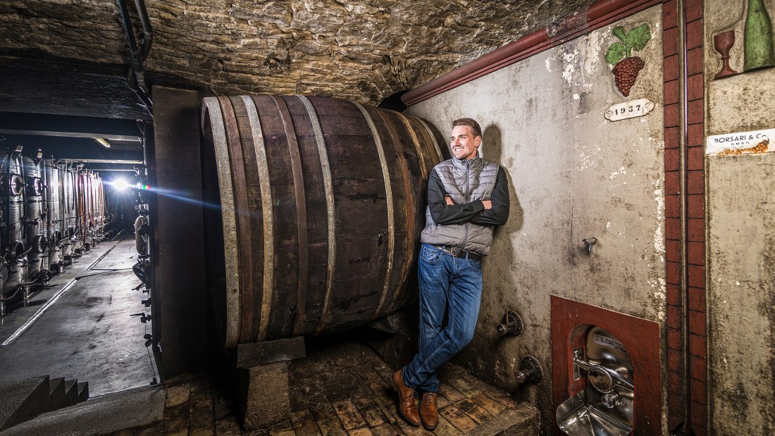 Weingut Boxheimerhof_Holzfass Keller, © Weingut Boxheimerhof Weingut Boxheimerhof_Holzfass Keller, © Weingut Boxheimerhof