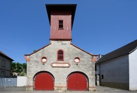 Front der Gerätehauses © Verbandsgemeinde Gau-Algesheim Front der Gerätehauses © Verbandsgemeinde Gau-Algesheim