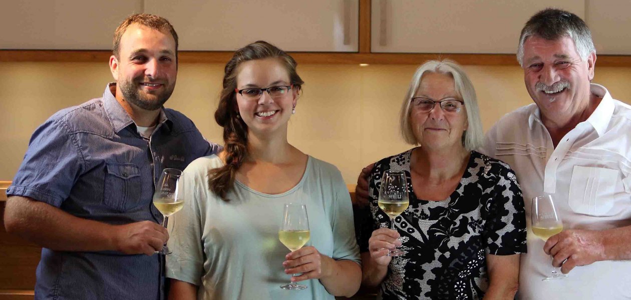 Weingut Schulz_Familie, © Weingut Schulz Weingut Schulz_Familie, © Weingut Schulz