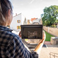 Monument Aula Regia - voormalige troonzaal 1 Monument Aula Regia - voormalige troonzaal 1