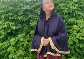Kostümführung Hildegard Kostümführung Hildegard