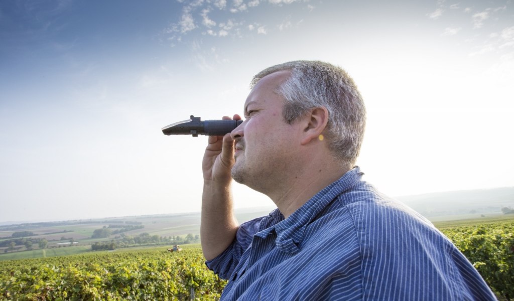 Weingut Helmut Best_Refraktometer, © Weingut Helmut Best Weingut Helmut Best_Refraktometer, © Weingut Helmut Best