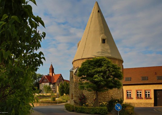 Burgunderstraße verdedigingstoren Burgunderstraße verdedigingstoren