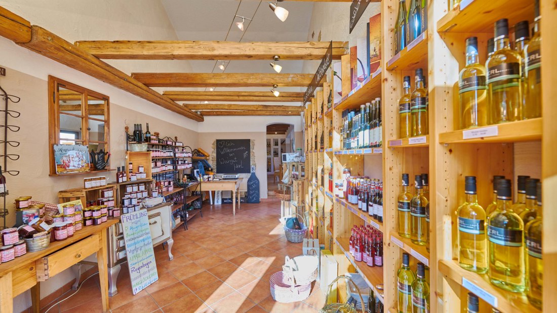 Weingut Merl_Vinothek, © Weingut Merl Weingut Merl_Vinothek, © Weingut Merl