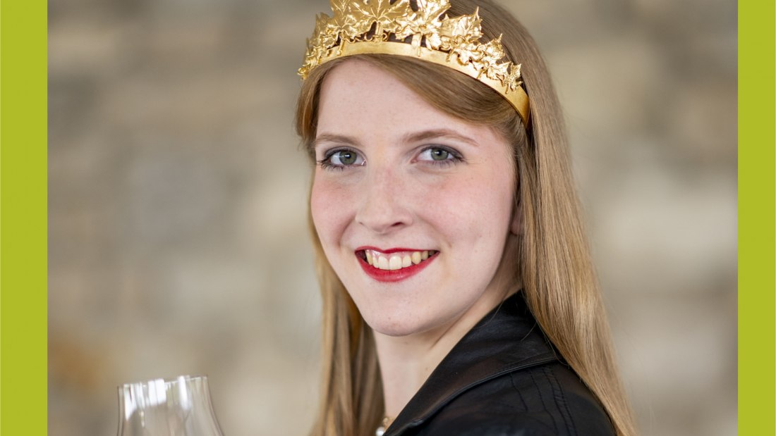 celine-met-groen, © Weingut Feldmann celine-met-groen, © Weingut Feldmann
