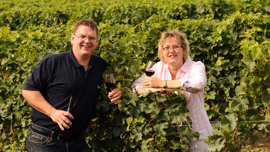 Weingut Hatzfelder Hof_Winzer, © Weingut Hatzfelder Hof Weingut Hatzfelder Hof_Winzer, © Weingut Hatzfelder Hof