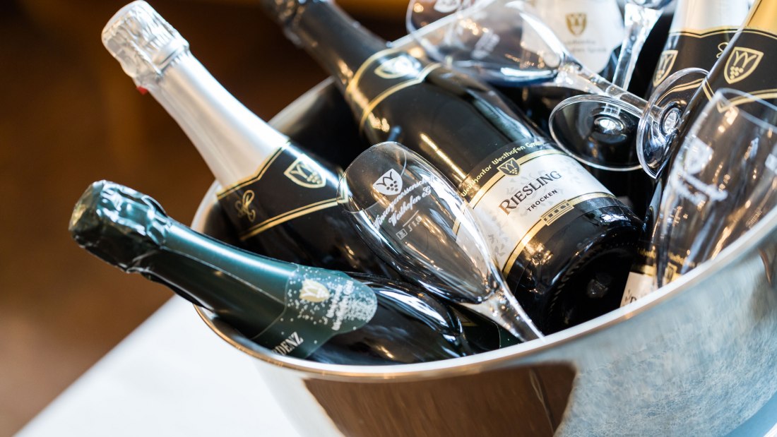 Weinkontor Westhofen_Sekt, © Weinkontor Westhofen Weinkontor Westhofen_Sekt, © Weinkontor Westhofen