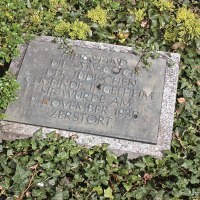 Synagogenplatz Gedenktafel © Marliese Tabarelli Synagogenplatz Gedenktafel © Marliese Tabarelli