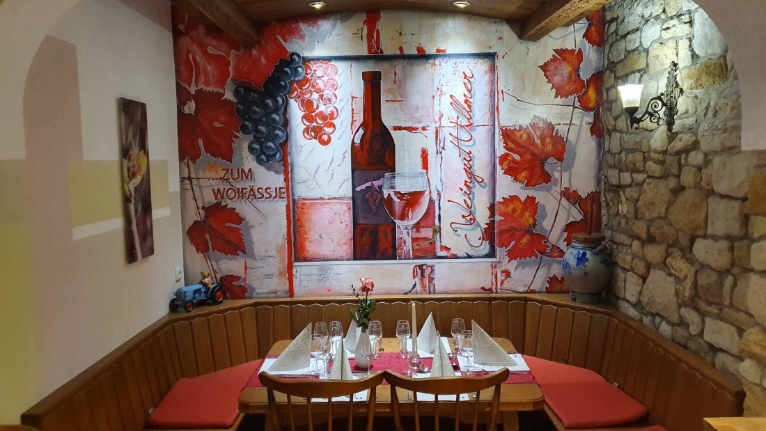 Weingut Ullmer_Gastraum, © Weingut Ullmer Weingut Ullmer_Gastraum, © Weingut Ullmer