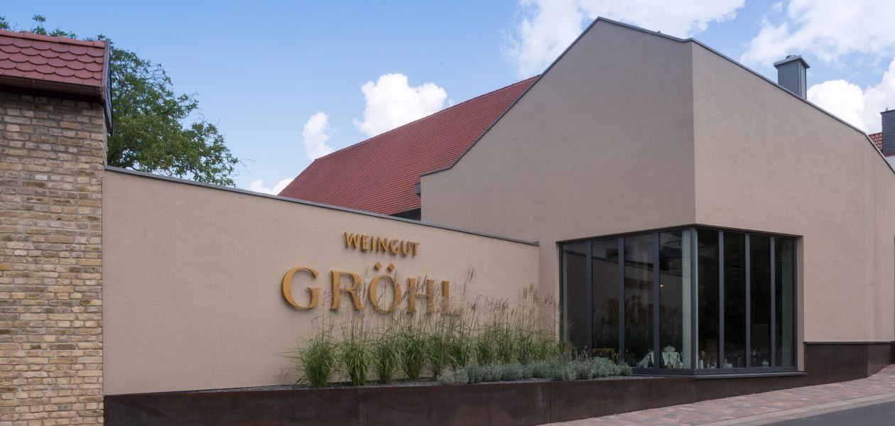 Weingut Eckehart Gröhl_Außen, © Weingut Eckehart Gröhl Weingut Eckehart Gröhl_Außen, © Weingut Eckehart Gröhl