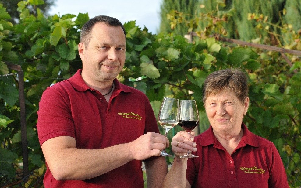 Weingut Bacchushof_Winzer, © Weingut Bacchushof Weingut Bacchushof_Winzer, © Weingut Bacchushof