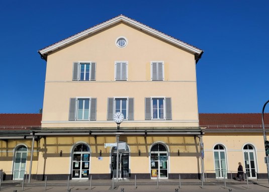 Bahnhof Ingelheim Bahnhof Ingelheim